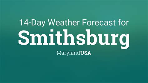 Tomorrow will be 0. . Weather in smithsburg tomorrow